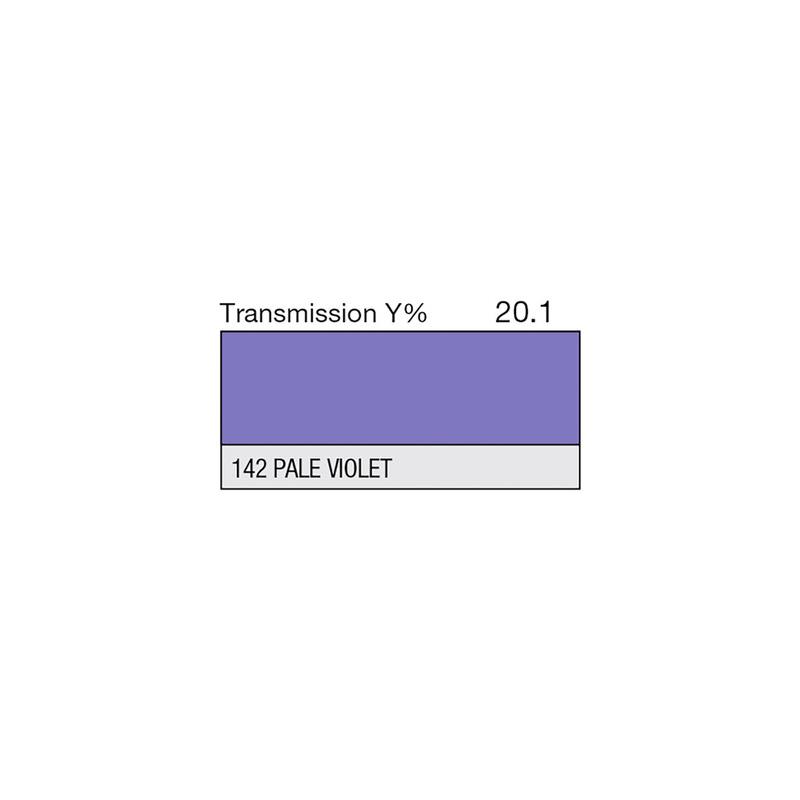 LEE filter vel nr 142 Pale Violet