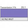 LEE filter vel nr 142 Pale Violet