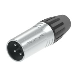 XLR 3P Connector - male