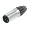 XLR 3P Connector - male