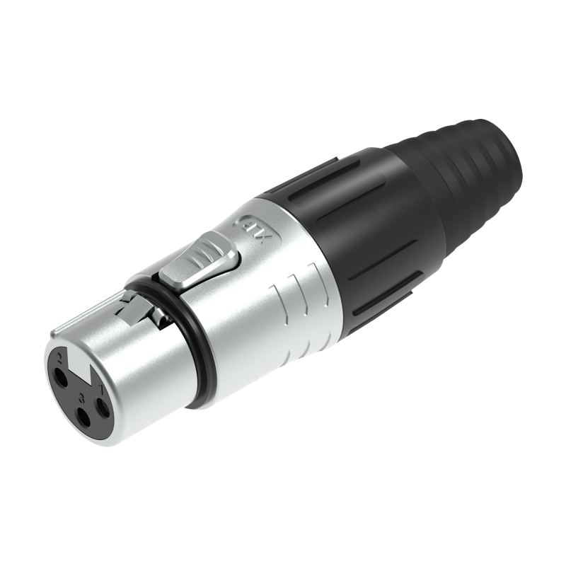 XLR 3P Connector - female