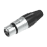 XLR 3P Connector - female