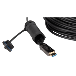 Armoured HDMI 2.1 AOC 8K Fibre Cable