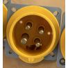 ABB CEE 16 A/110 V 4P Socket - male - yellow - IP44