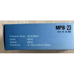 Monacor MPB-23 microfoon splitter