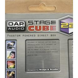 D1522 Stage Cube 22 Phantom Powered Direct Box