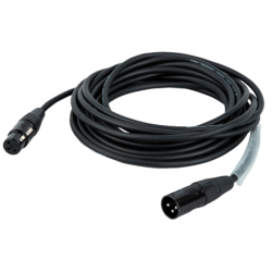 FLR01 XLR M/F Mic/Line Cable Rean RC3 series