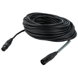 FLR01 XLR M/F Mic/Line Cable Rean RC3 series