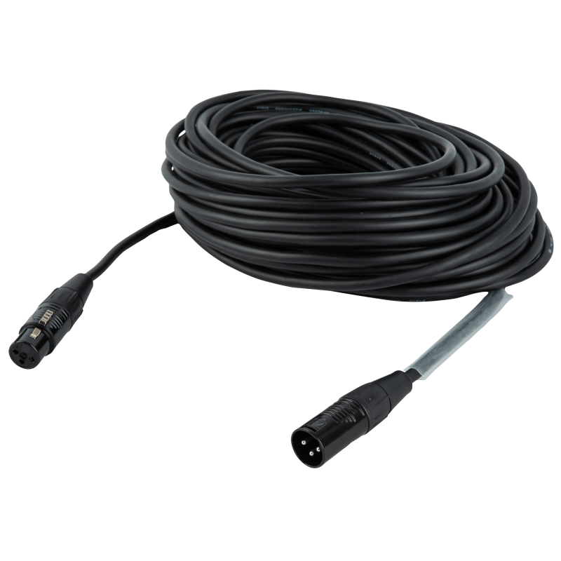 FLR01 XLR M/F Mic/Line Cable Rean RC3 series