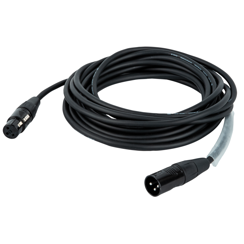 FLR01 XLR M/F Mic/Line Cable Rean RC3 series