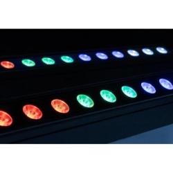 Showtec Sonus Bar 8B RGBW-lichtbalk - batterijgevoed