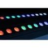 Showtec Sonus Bar 8B RGBW-lichtbalk - batterijgevoed