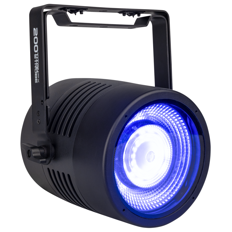 Titan Strobe 200 FX 200 W LED Strobe Pod met RGBW LED-ringeffect