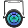 Titan Strobe 200 FX 200 W LED Strobe Pod met RGBW LED-ringeffect