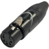 XLR 5P X-type - female