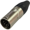 XLR 5P X-type - male