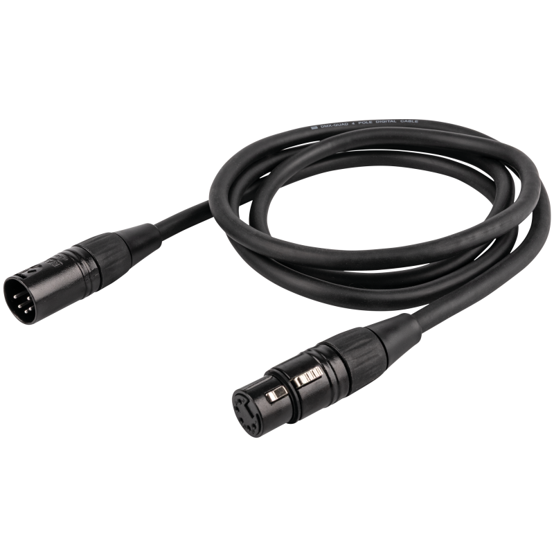 FL86 - DMX/AES-EBU XLR/M 5P to XLR/F 5P