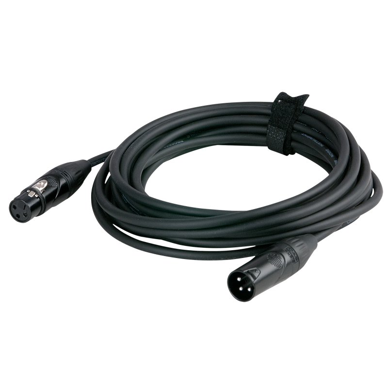 FLX01- bal. XLR/M 3P to XLR/F 3P X-type