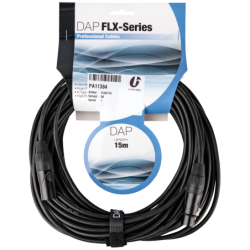 FLX01- bal. XLR/M 3P to XLR/F 3P X-type