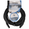 FLX01- bal. XLR/M 3P to XLR/F 3P X-type