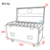 Case for 8x DMT Alpha Series