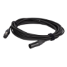 FLN01 - Mic/Line Cable XLR M/F 3P Neutrik NC3-BAG Series