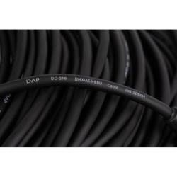 FLN09 - DMX & AES/EBU XLR/M 3P to XLR/F 3P Neutrik NC3-BAG Series