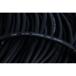 FLN09 - DMX & AES/EBU XLR/M 3P to XLR/F 3P Neutrik NC3-BAG Series