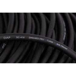 FLN85 Quad DMX & AES/EBU Cable Neutrik NC5-BAG Series