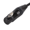 FLN85 Quad DMX & AES/EBU Cable Neutrik NC5-BAG Series
