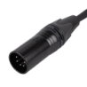 FLN85 Quad DMX & AES/EBU Cable Neutrik NC5-BAG Series