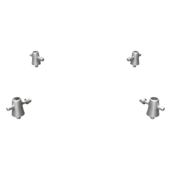 Connector for MCBB Base Plate