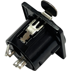 XLR 3P Chassis - female