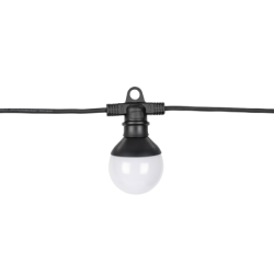 Festoon Q4 String IP65 20 Pixels, 15 m