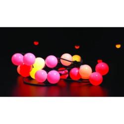 Festoon Q4 String IP65 20 Pixels, 15 m