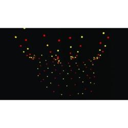 Festoon Q4 String IP65 20 Pixels, 15 m