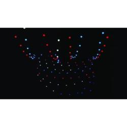 Festoon Q4 String IP65 20 Pixels, 15 m