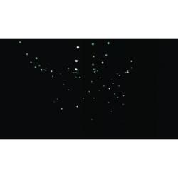 Festoon Q4 String IP65 20 Pixels, 15 m