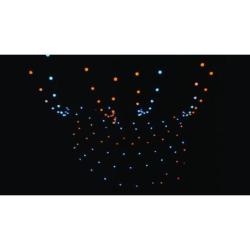 Festoon Q4 String IP65 20 Pixels, 15 m