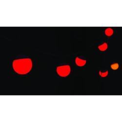 Festoon Q4 String IP65 20 Pixels, 15 m