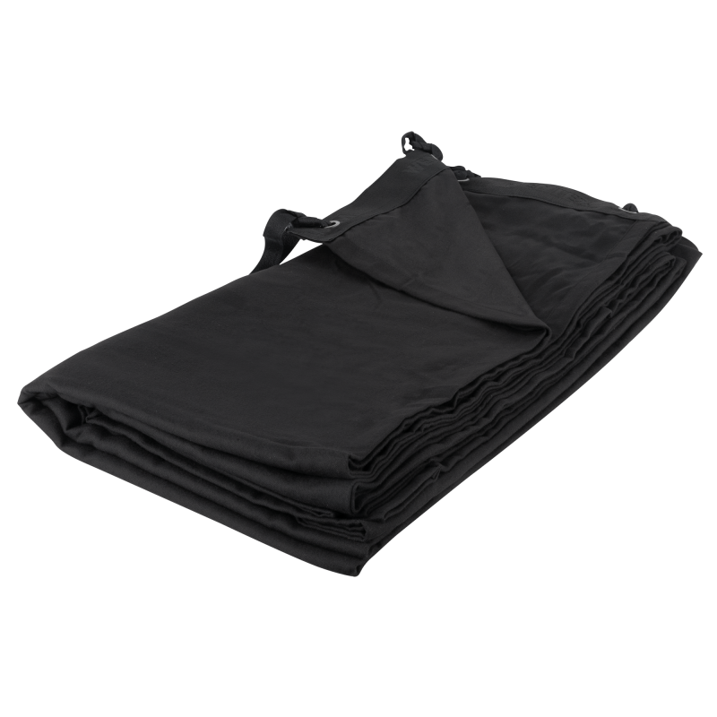 Backdrop MCS 300 g/m² Black - 300 x 450 (W x H) - unpleated