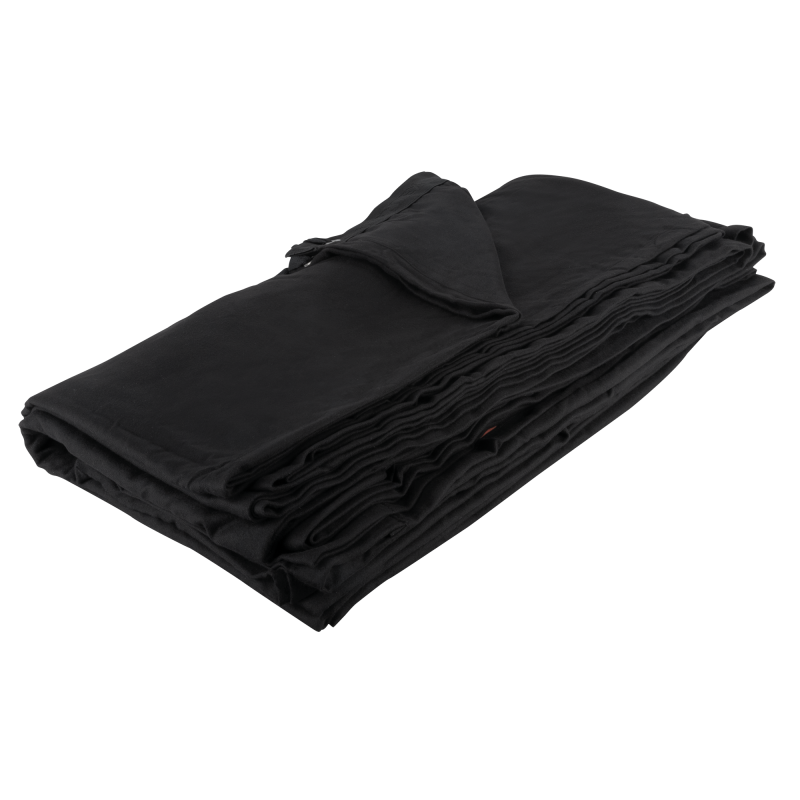 Backdrop MCS 300 g/m² Black - 300 x 600 (W x H) - unpleated