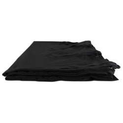 Backdrop MCS 300 g/m² Black - 300 x 800 (W x H) - unpleated