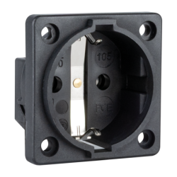 Chassis connector without...