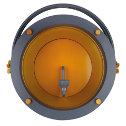 Edison Vintage V1 Retro DMX LED light with dimmer and E27 socket