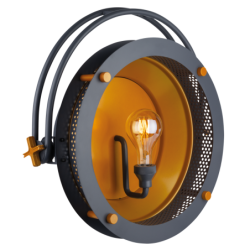 Edison Vintage V1 Retro DMX LED light with dimmer and E27 socket