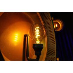 Edison Vintage V1 Retro DMX LED light with dimmer and E27 socket