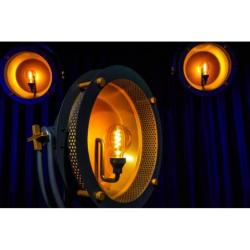 Edison Vintage V1 Retro DMX LED light with dimmer and E27 socket