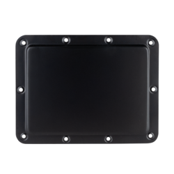 Black Recessed Label Dish...