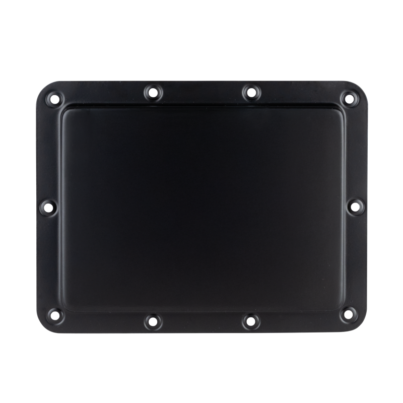 Black Recessed Label Dish for Self-Adhesive Tour Labels